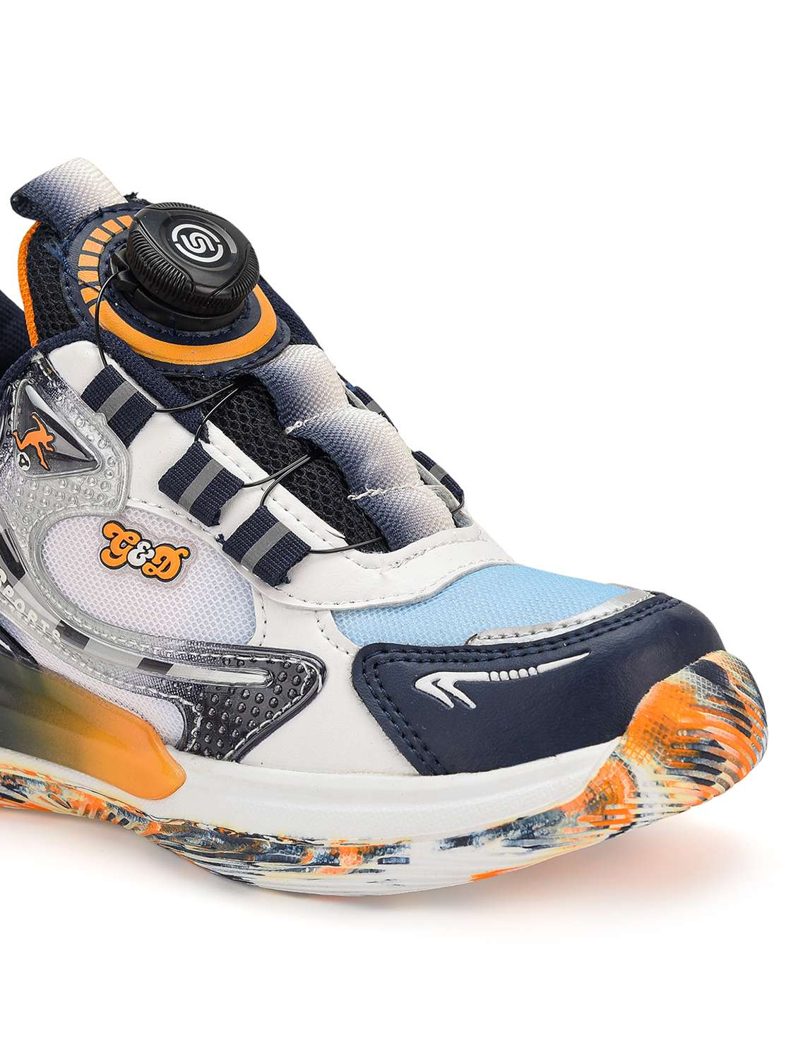 kids color blocked slip on sports shoe - 22271325 -  Standard Image - 4