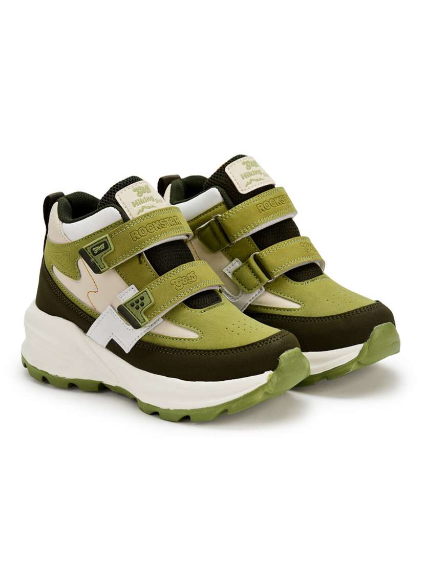 kids color blocked sports shoe - 22271326 -  Standard Image - 1