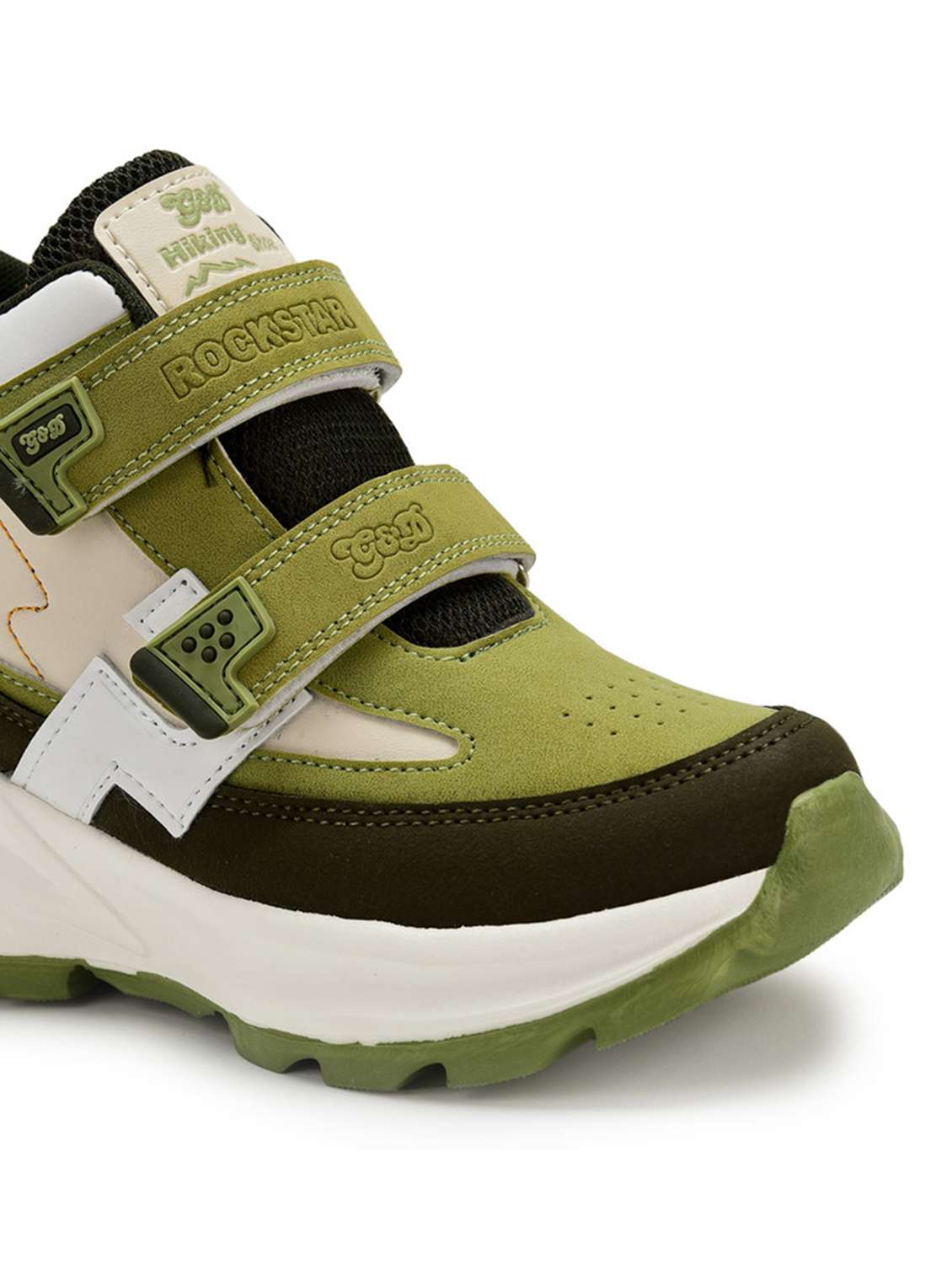 kids color blocked sports shoe - 22271326 -  Standard Image - 4