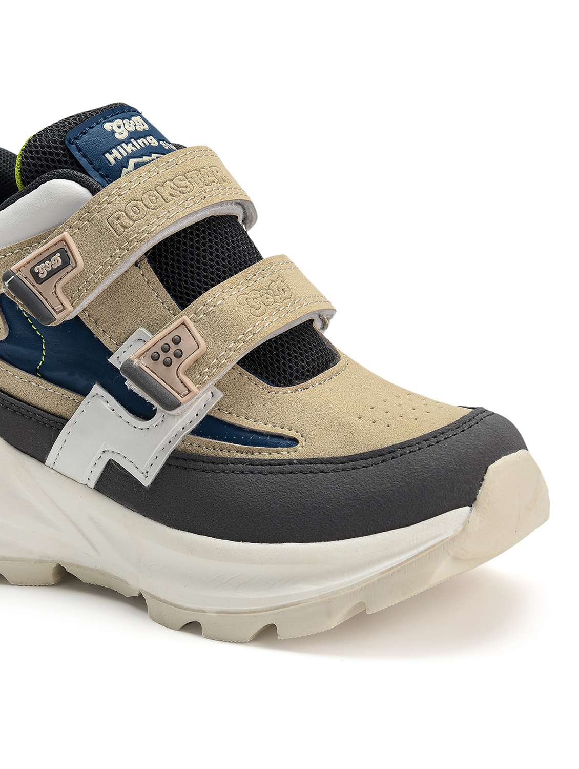 kids color blocked sports shoe - 22271327 -  Standard Image - 4