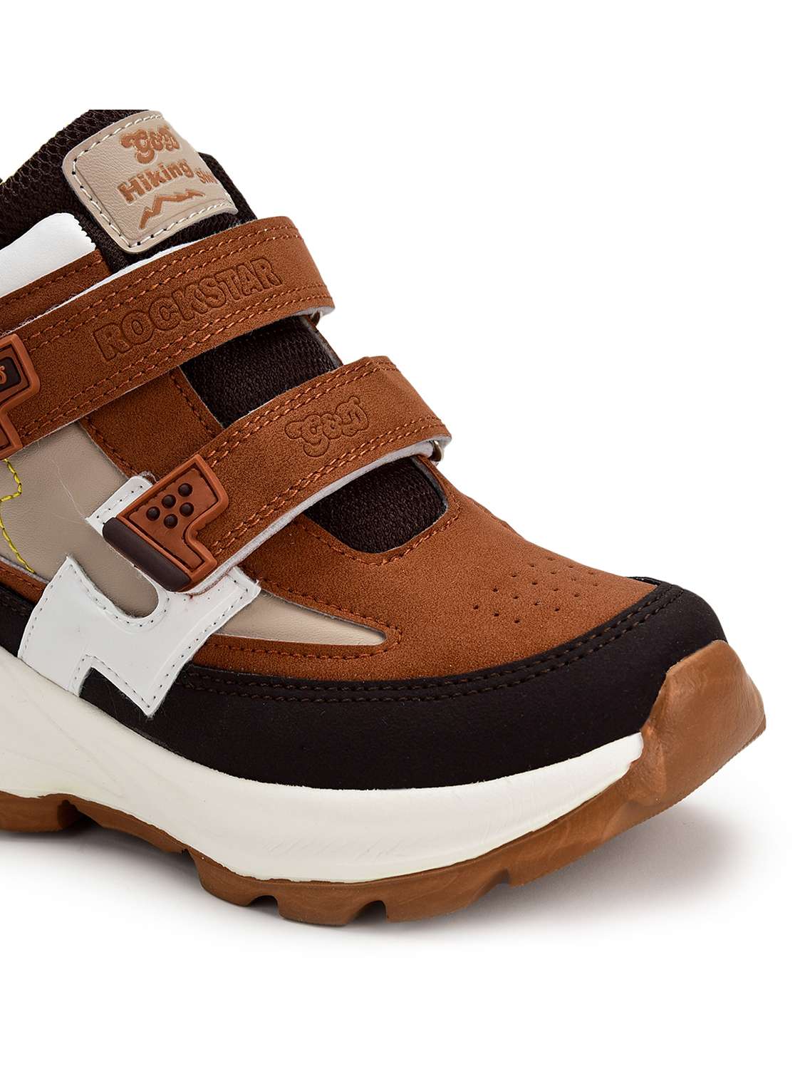 kids color blocked sports shoe - 22271328 -  Standard Image - 4