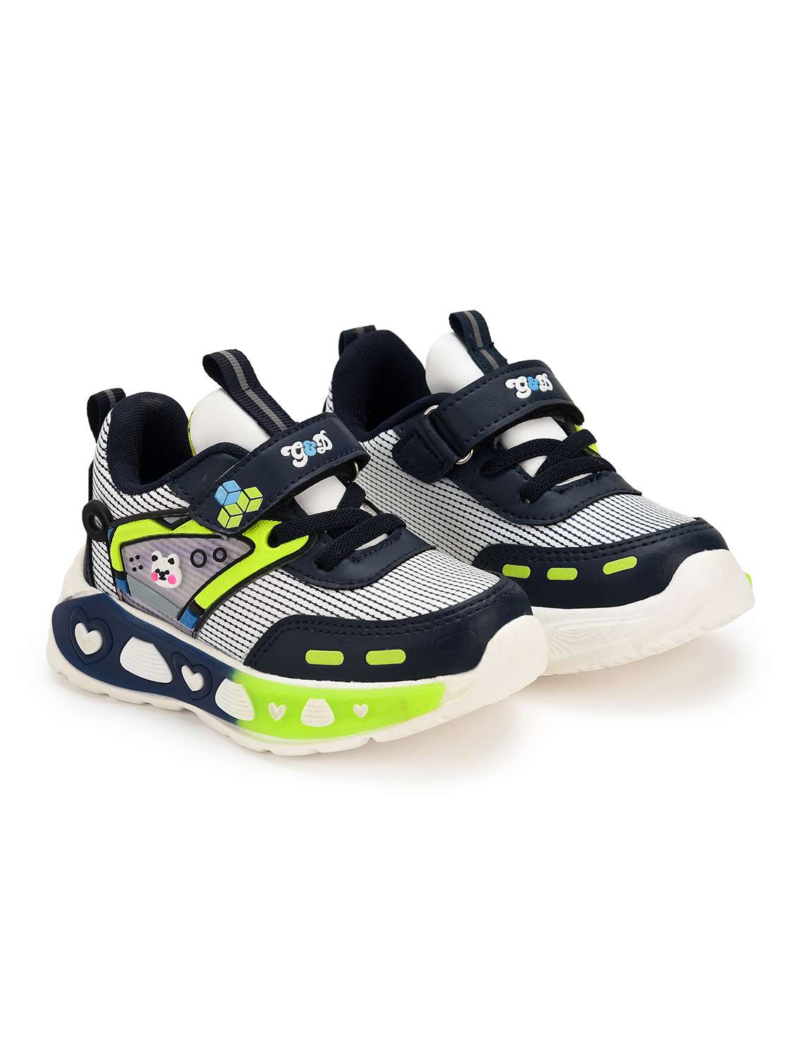 kids color blocked sports shoe - 22271330 -  Standard Image - 1
