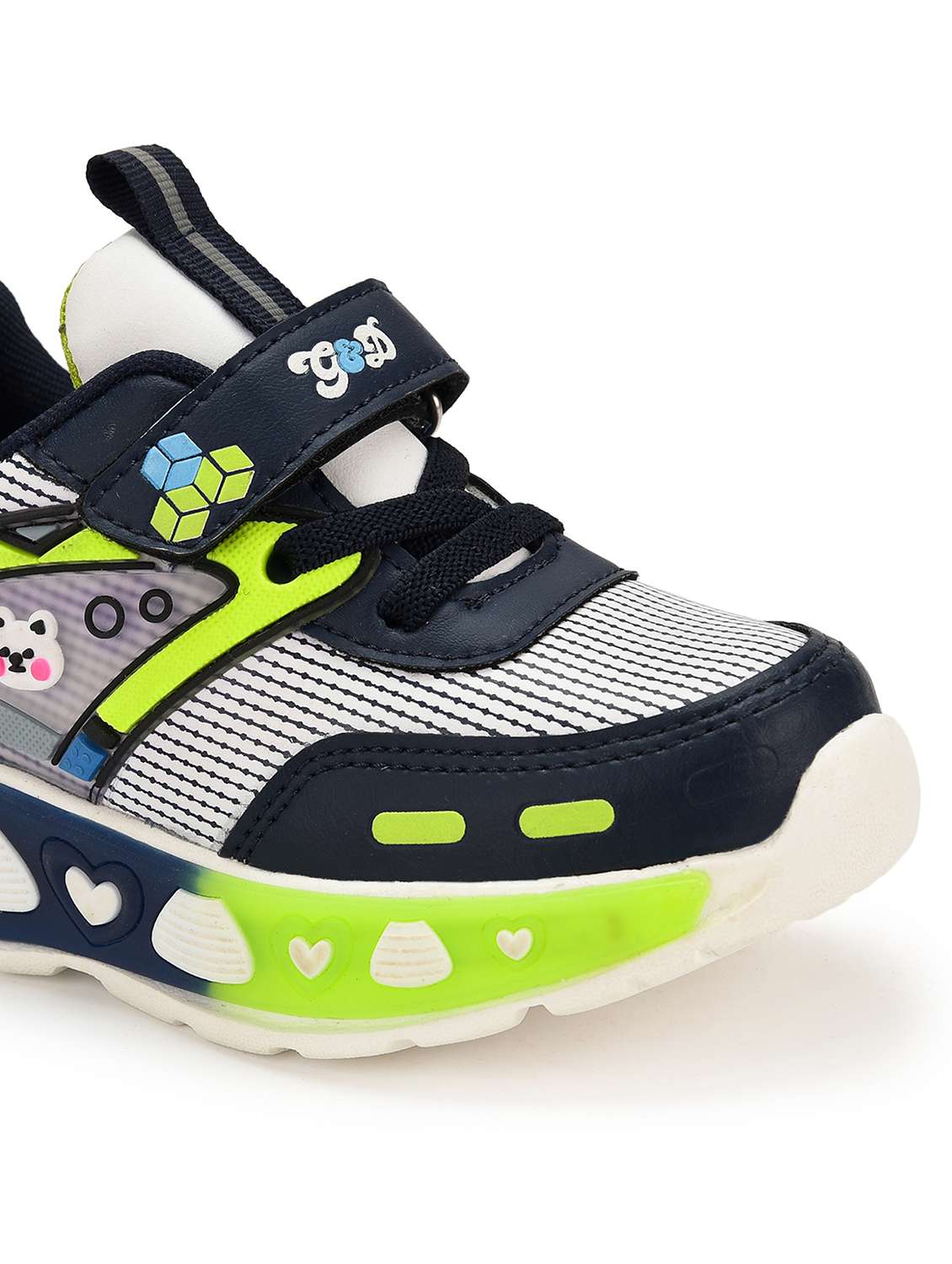 kids color blocked sports shoe - 22271330 -  Standard Image - 4