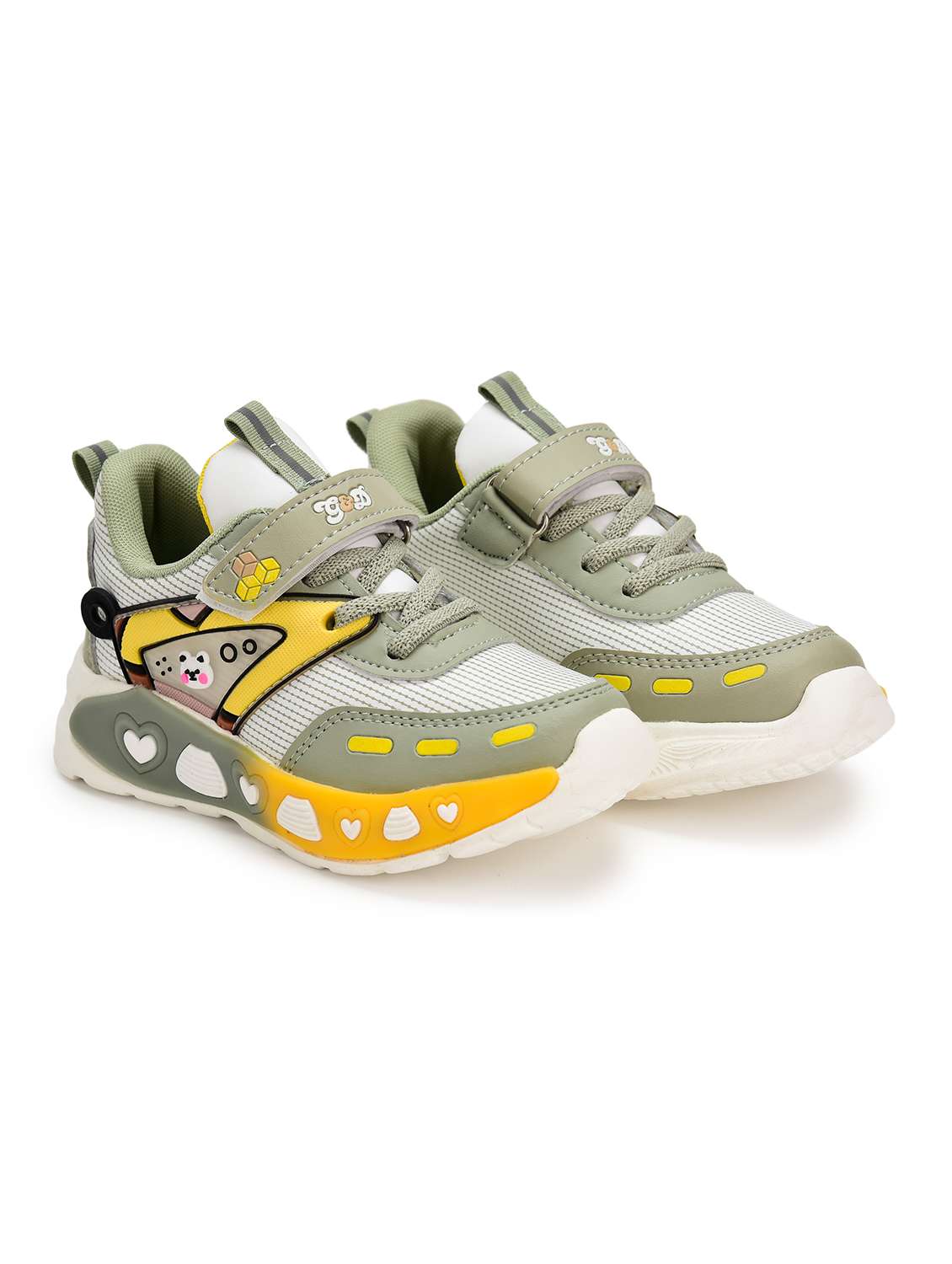 kids color blocked sports shoe - 22271331 -  Standard Image - 1