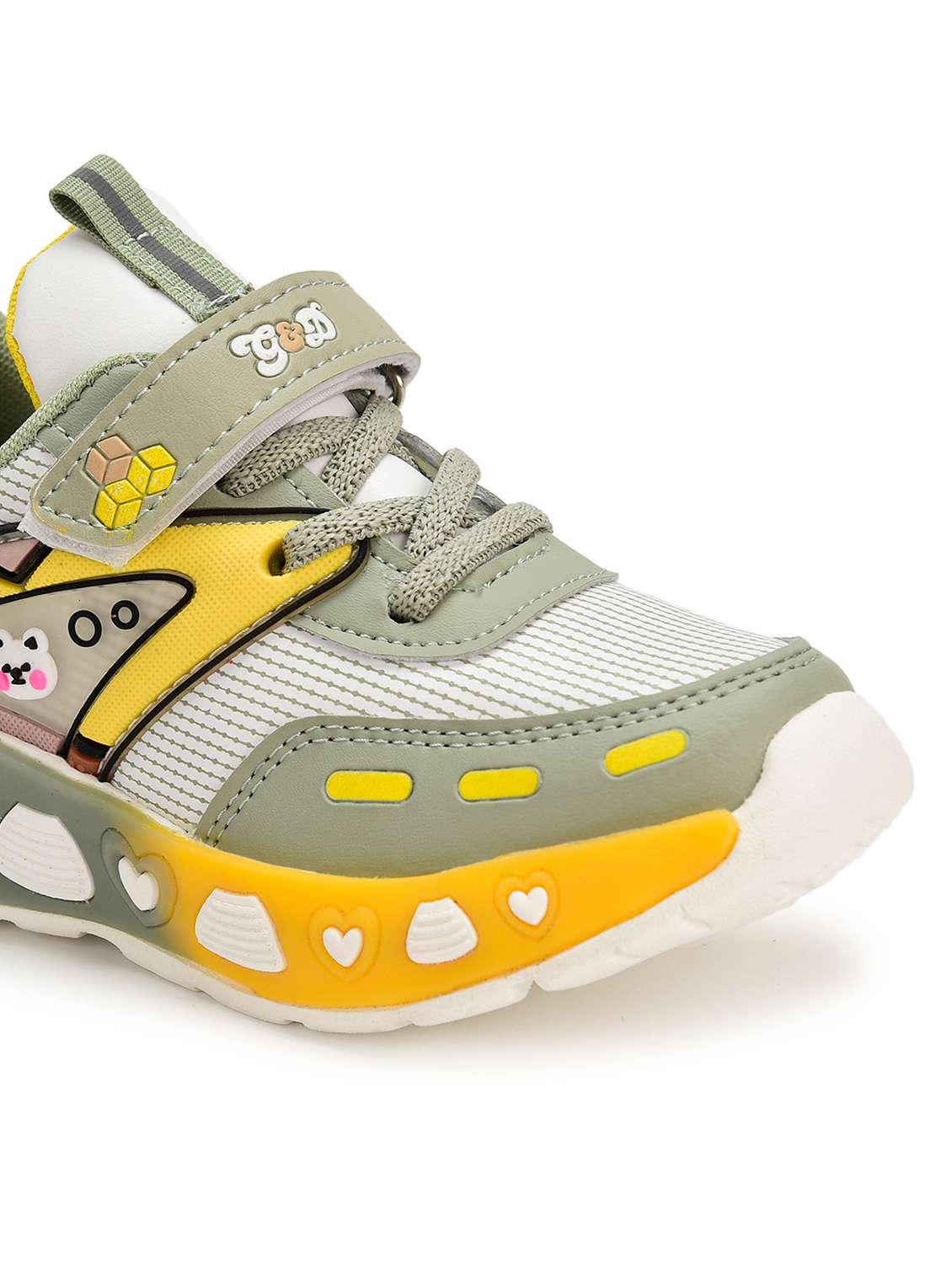 kids color blocked sports shoe - 22271331 -  Standard Image - 4