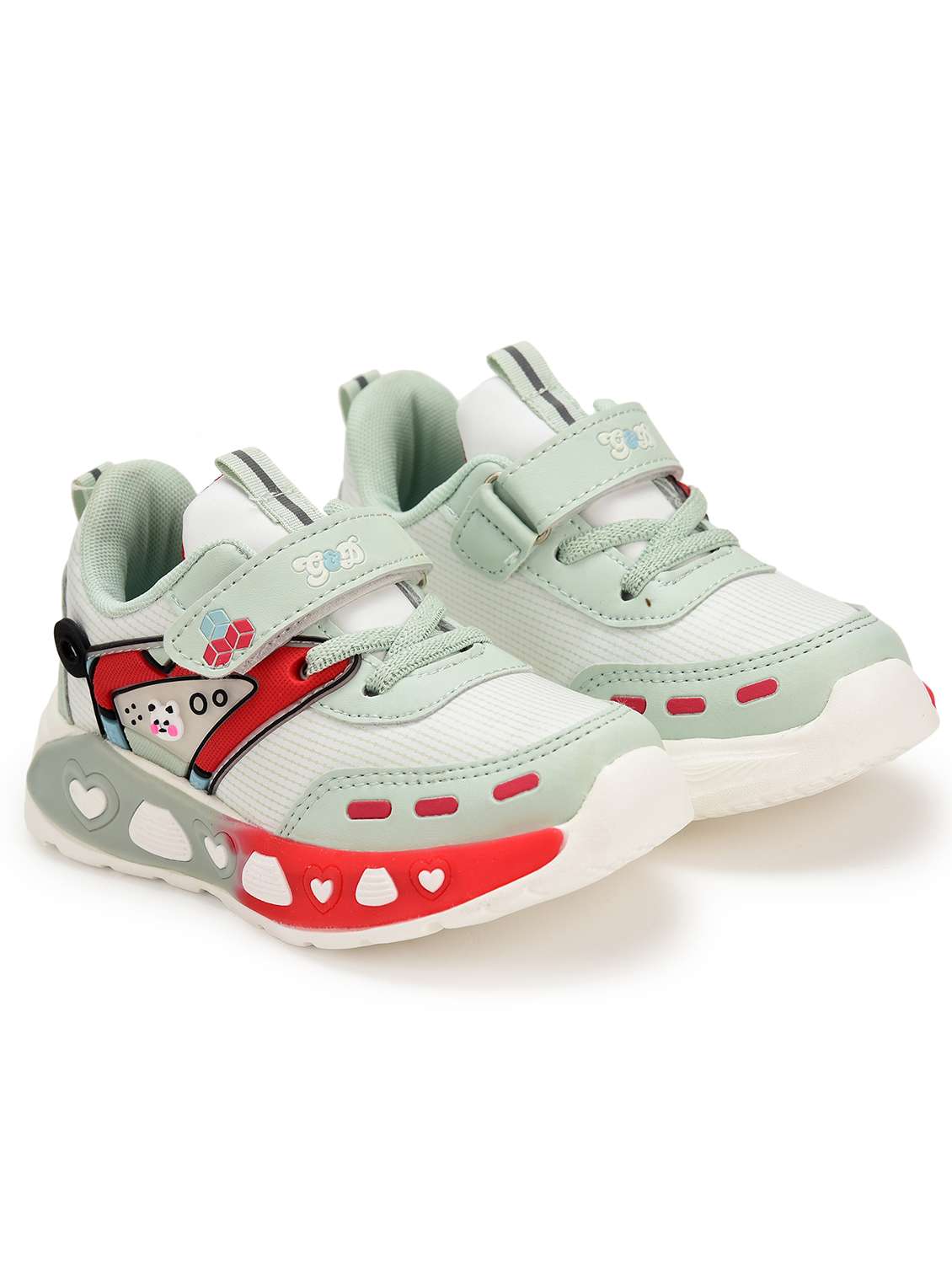 kids color blocked sports shoe - 22271332 -  Standard Image - 1