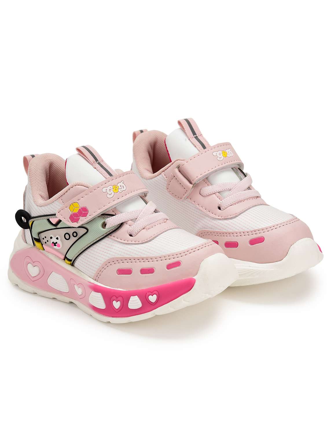 kids color blocked sports shoe - 22271333 -  Standard Image - 1