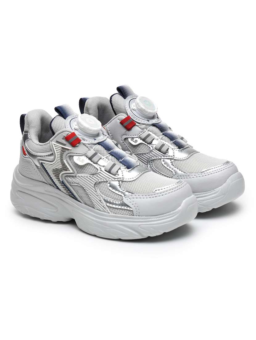 kids white slip on sports shoe - 22271334 -  Standard Image - 1