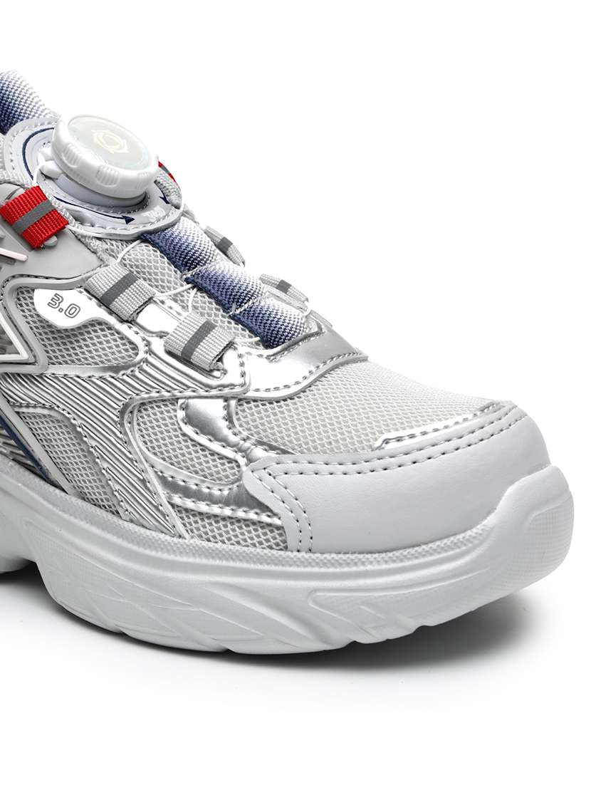 kids white slip on sports shoe - 22271334 -  Standard Image - 4