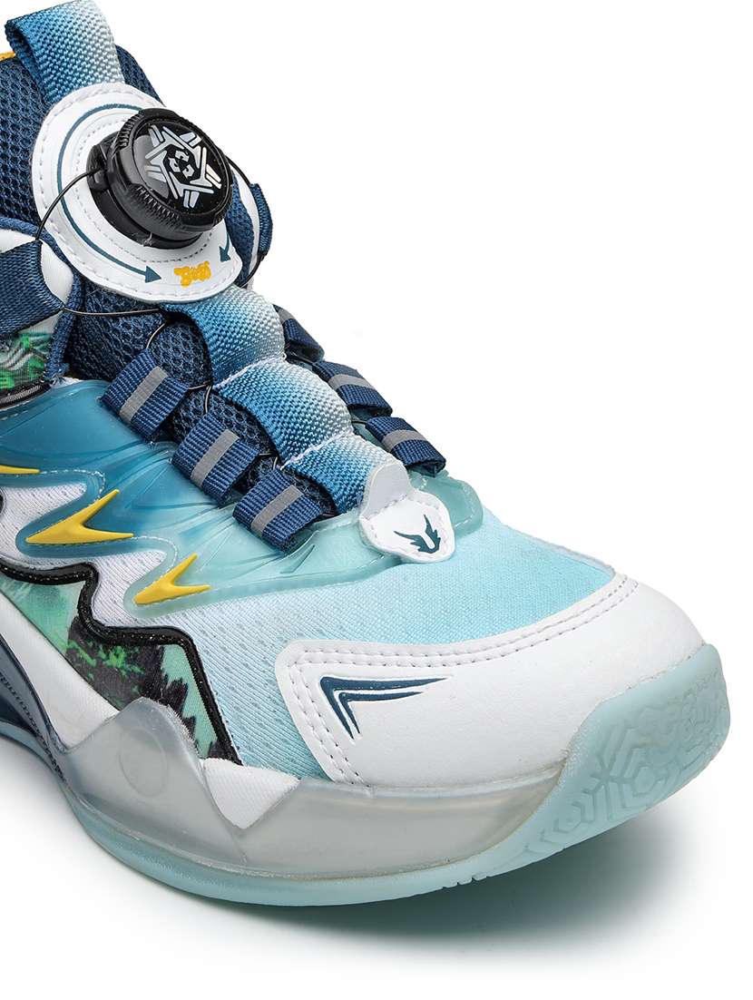 kids color blocked sports shoe - 22271341 -  Standard Image - 4