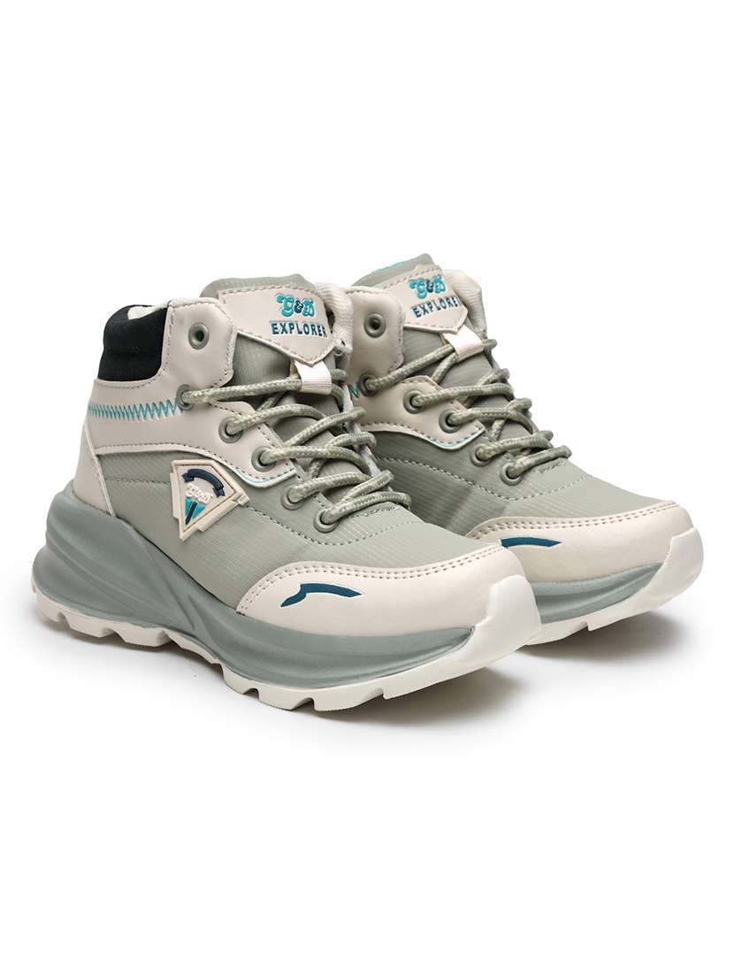 kids lace up sports shoe - 22271348 -  Standard Image - 1