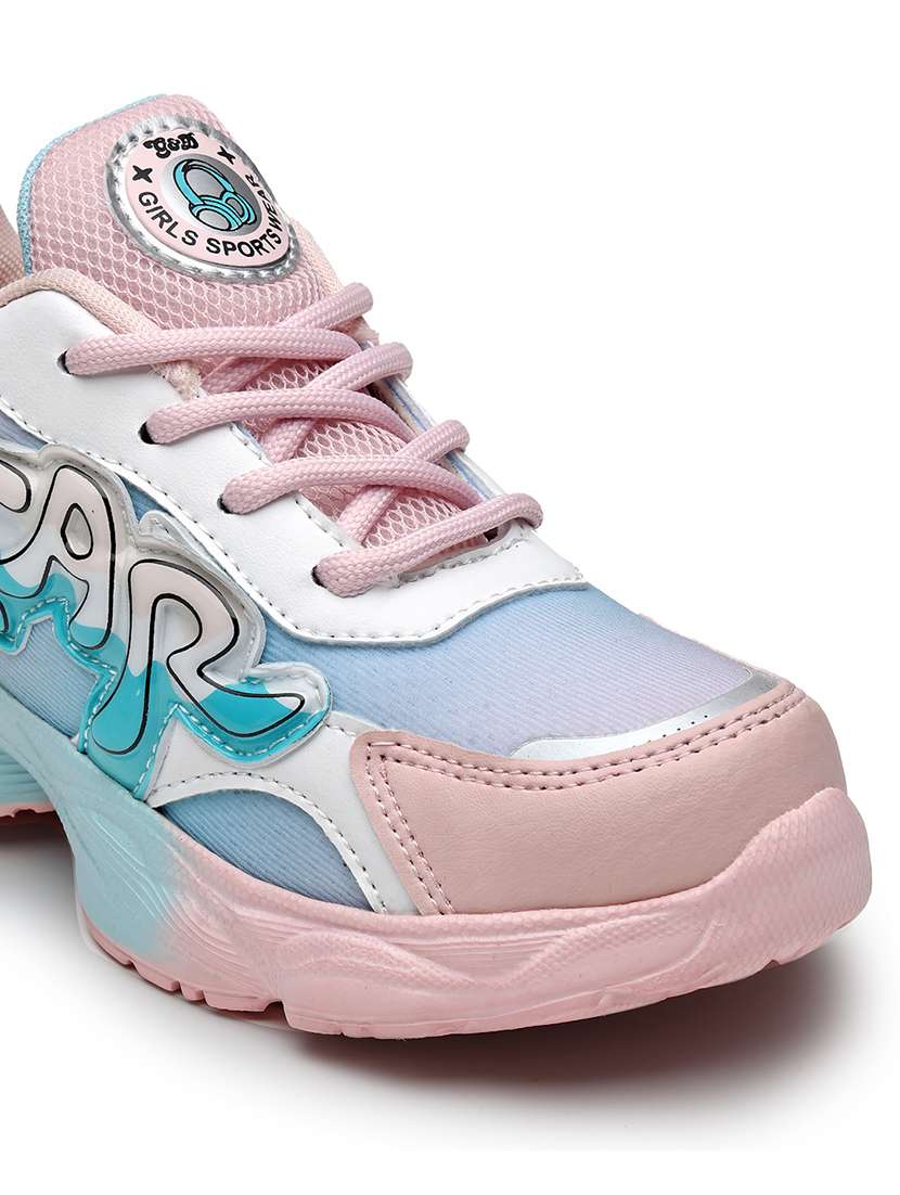 kids lace up sports shoe - 22271350 -  Standard Image - 4