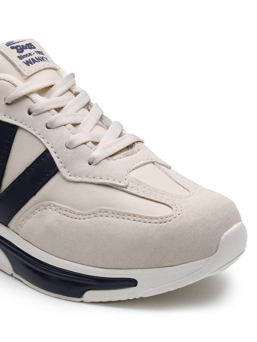 kids solid lace up sports shoe - 22271353 -  Standard Image - 4