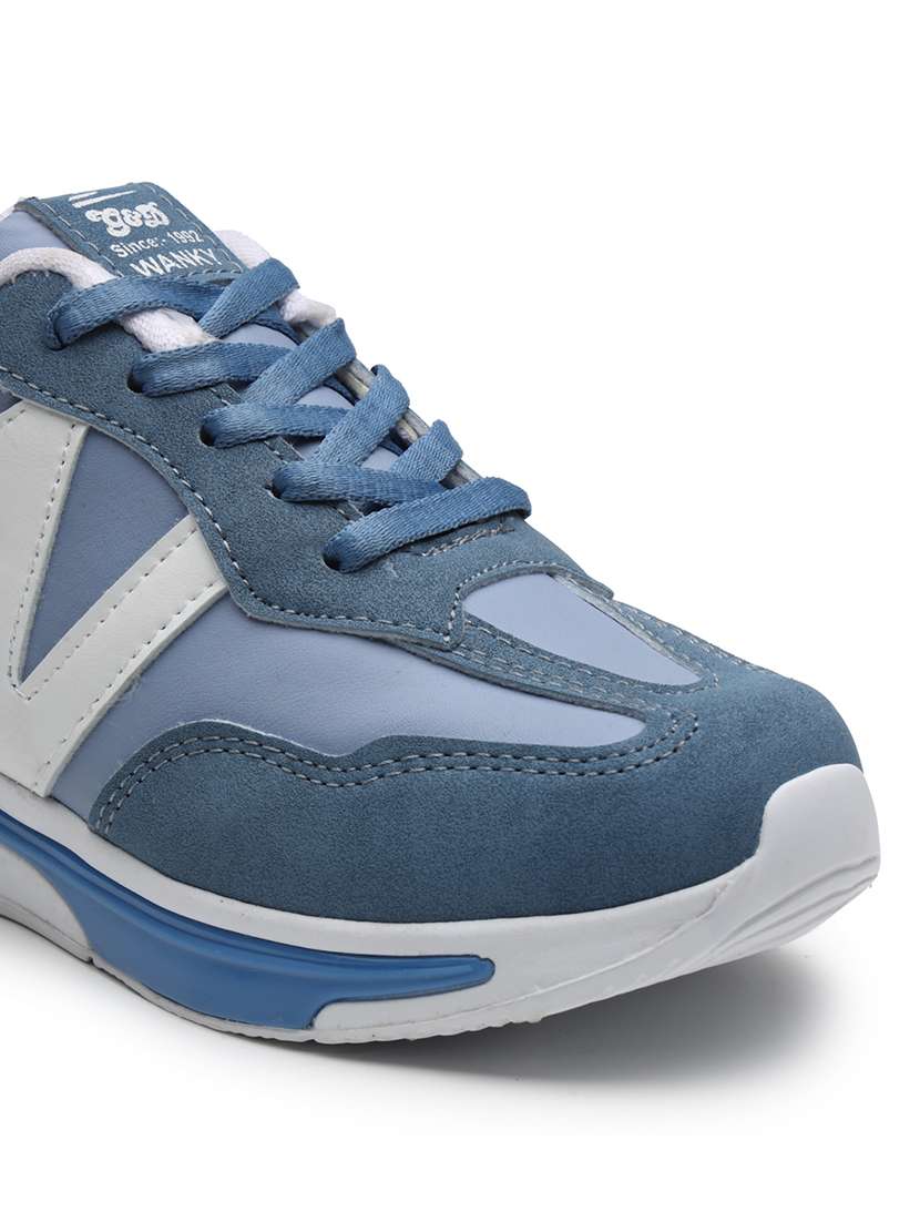 kids solid lace up sports shoe - 22271354 -  Standard Image - 4