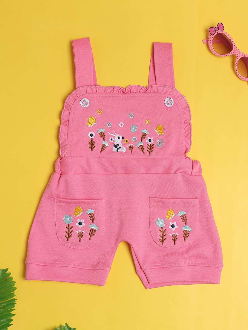 boys printed t-shirt and dungree set - 22271649 -  Standard Image - 4