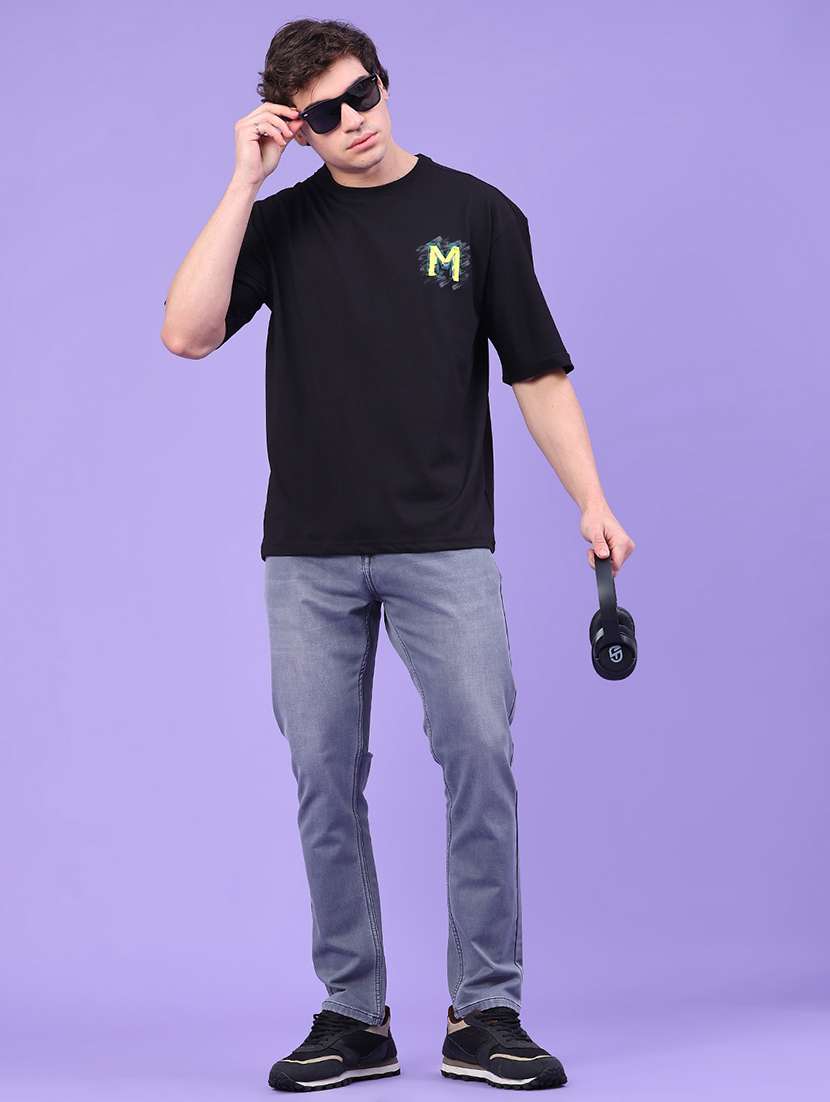 men washed mid rise full length jeans - 22271750 -  Standard Image - 4