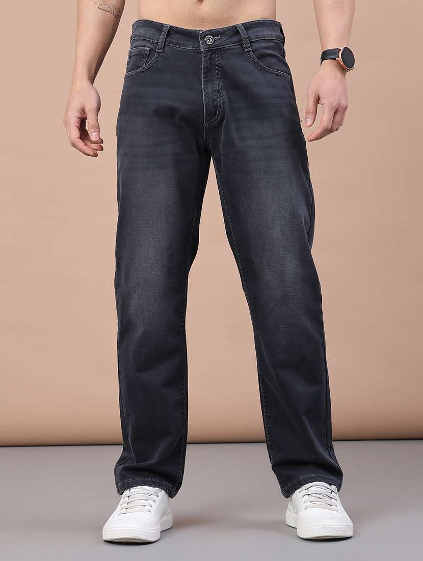 men washed mid rise full length jeans - 22271753 -  Standard Image - 1