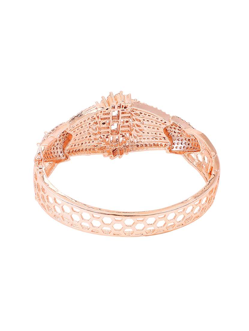 women cubic zirconia kada bracelet - 22271805 -  Standard Image - 4