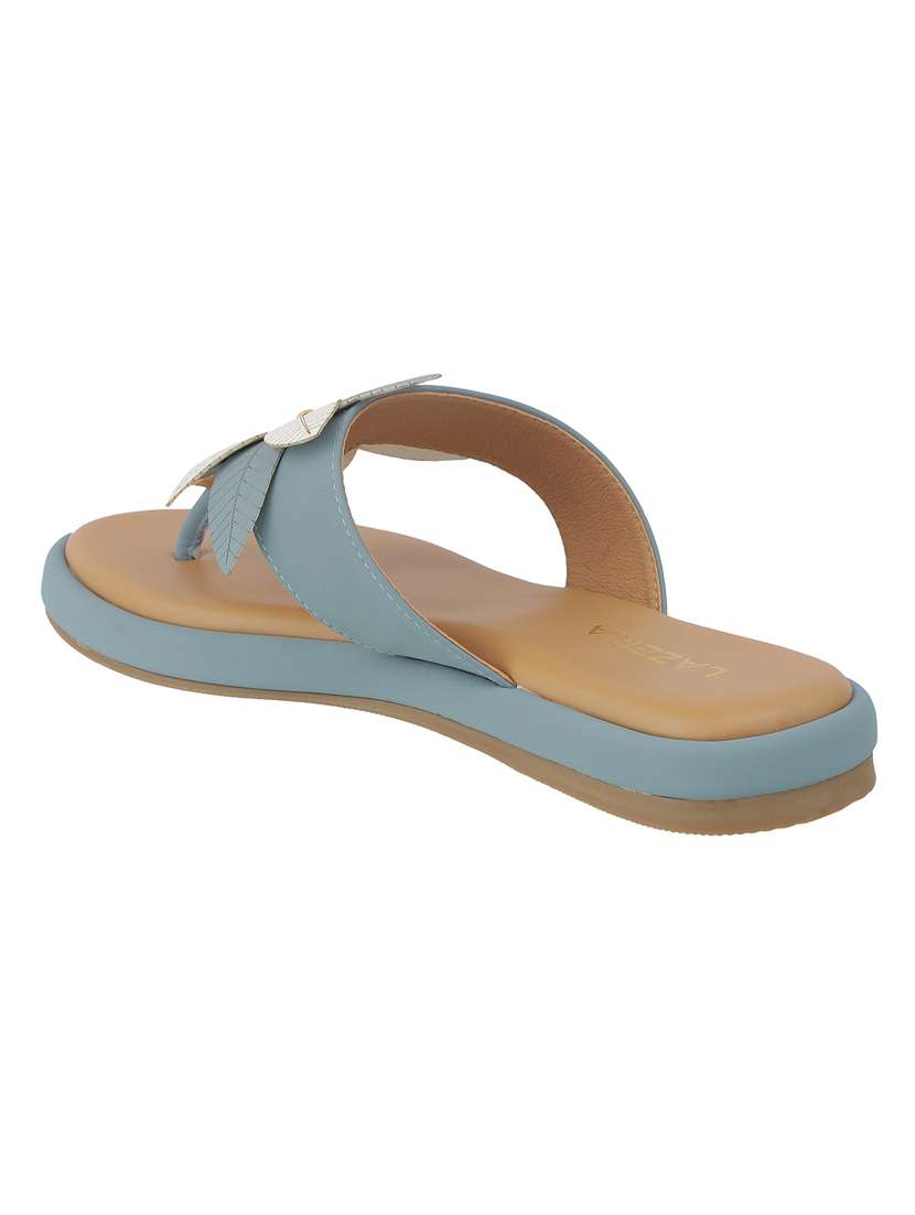 women solid slip on flat sandal - 22271950 -  Standard Image - 4
