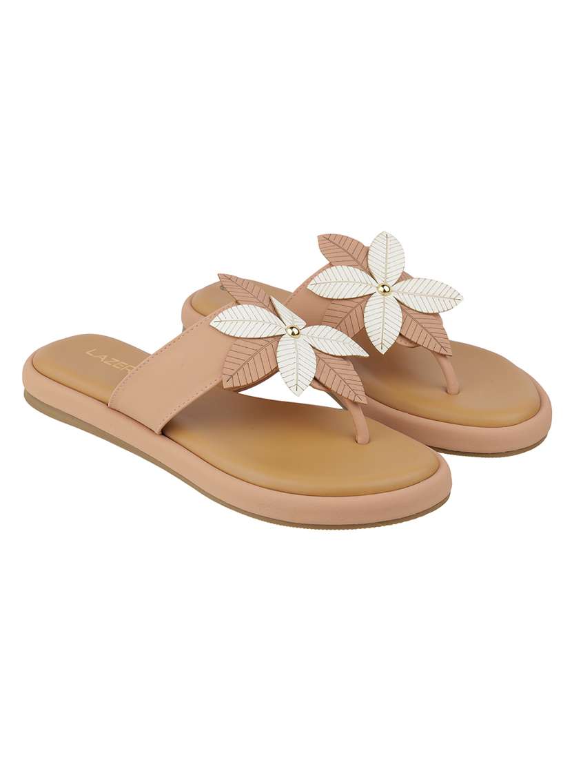 women solid slip on flat sandal - 22271951 -  Standard Image - 1