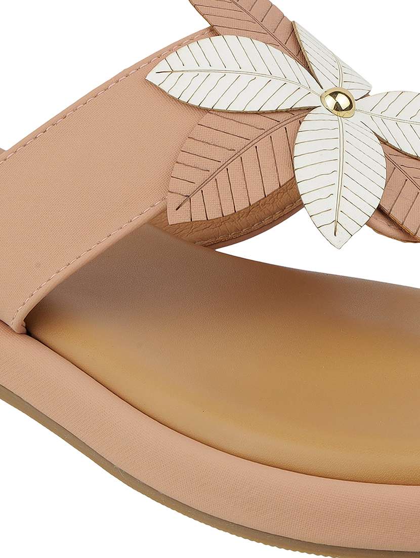 women solid slip on flat sandal - 22271951 -  Standard Image - 6