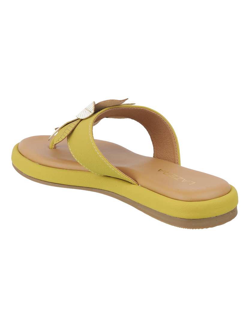 women solid slip on flat sandal - 22271952 -  Standard Image - 4