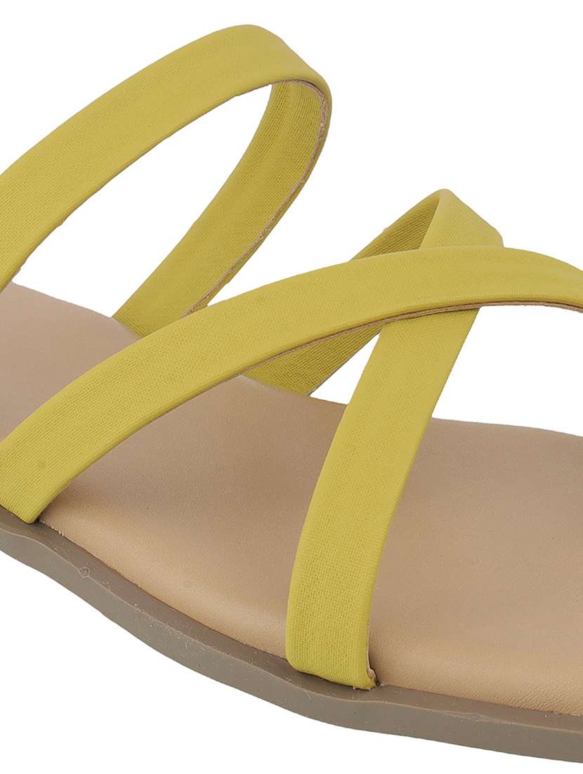 women solid toe separator flat sandal - 22271959 -  Standard Image - 6