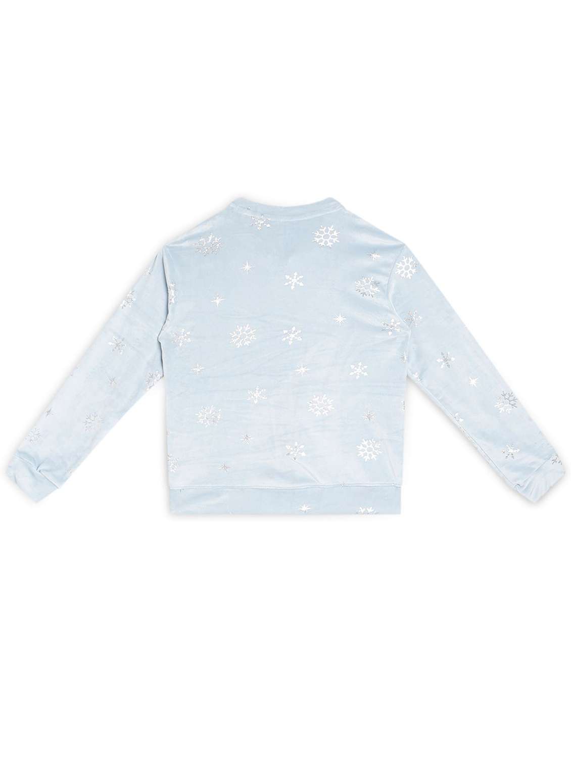 girls printed long sleeve sweatshirt - 22271996 -  Standard Image - 1