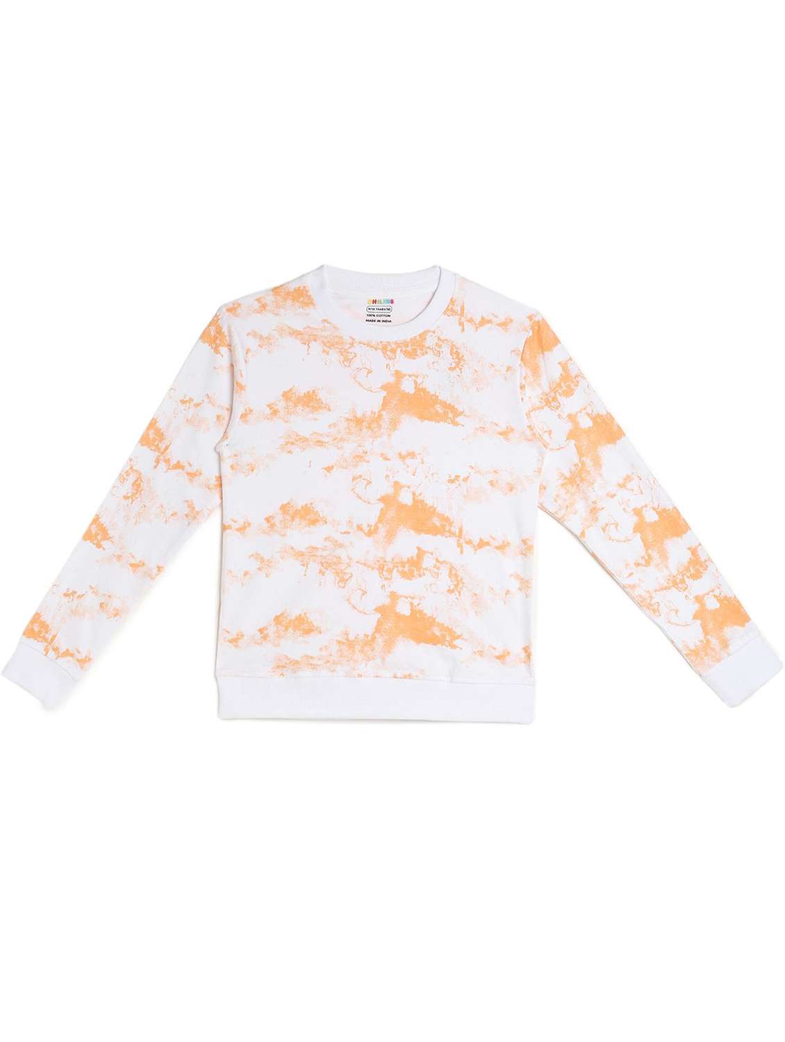 girls printed long sleeve sweatshirt - 22272000 -  Standard Image - 1