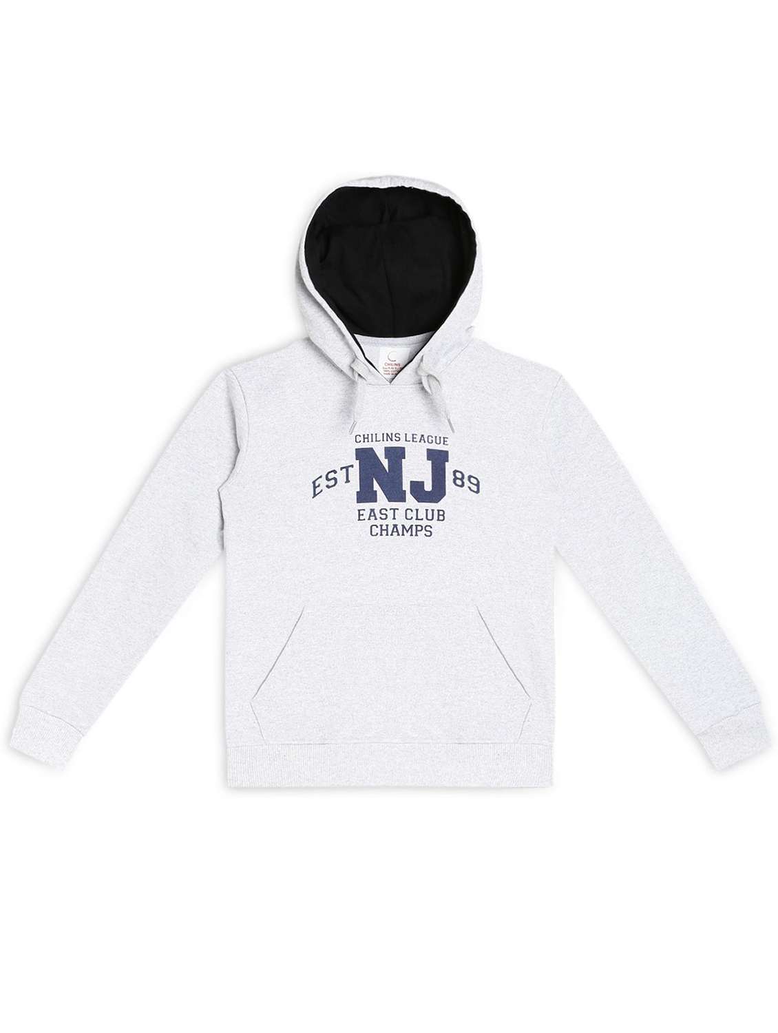 boys printed long sleeve hooded sweatshirt - 22272008 -  Standard Image - 1