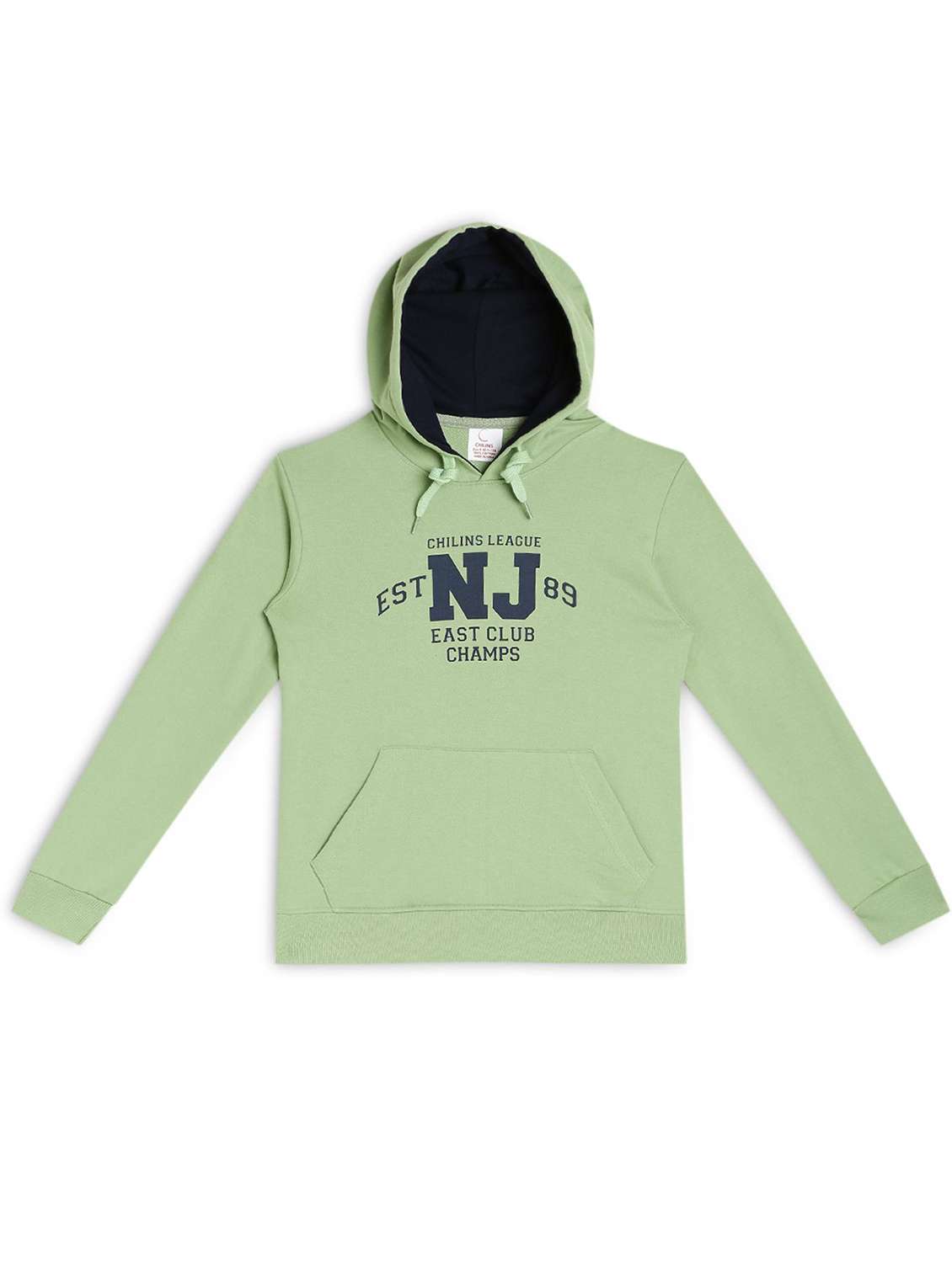 boys printed long sleeve hooded sweatshirt - 22272009 -  Standard Image - 1