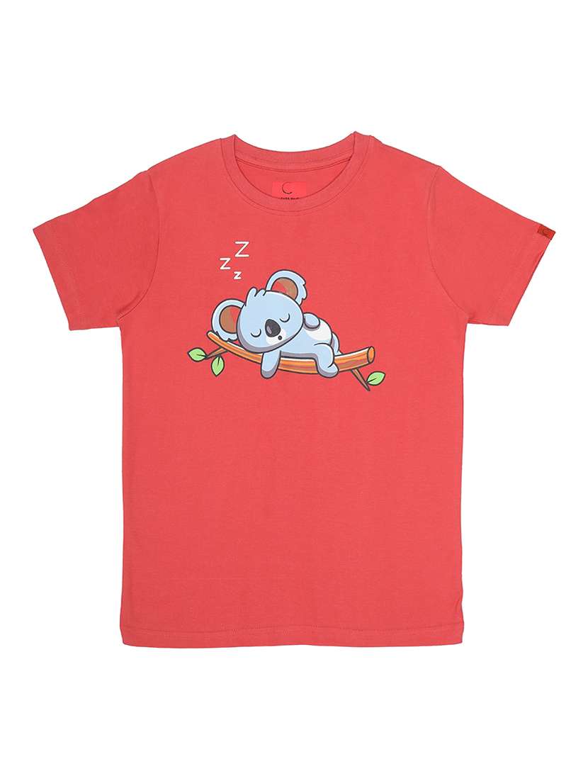 kids printed short sleeve t-shirt and shorts set - 22272144 -  Standard Image - 1