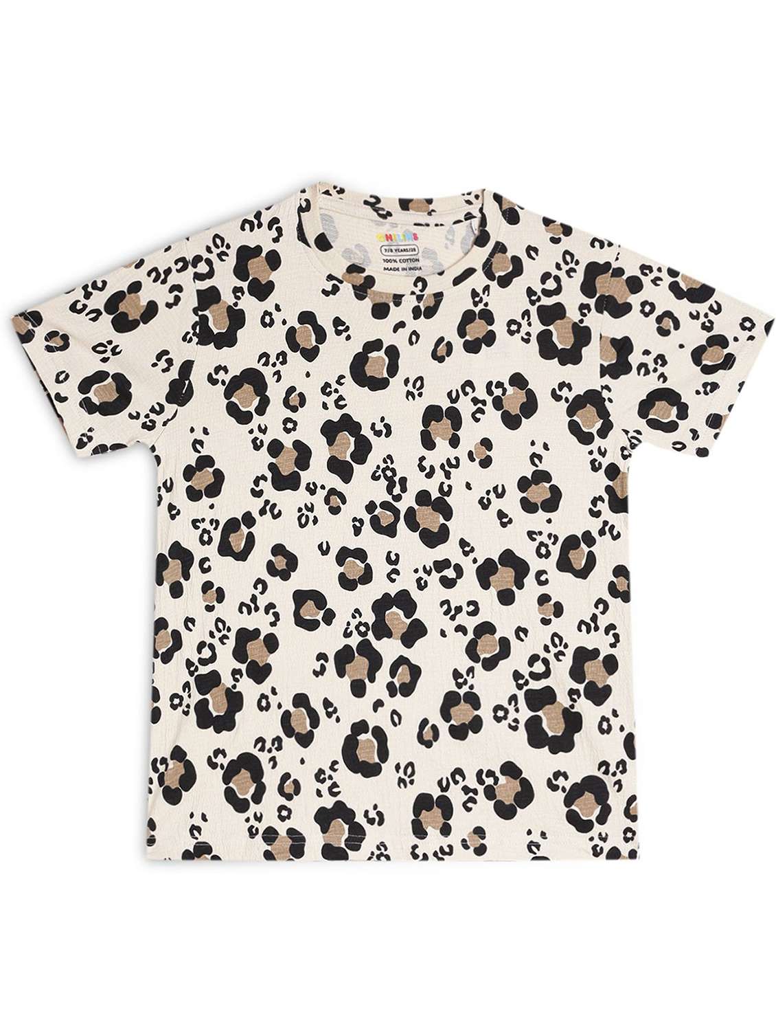 girls printed short sleeve t-shirt and short set - 22272191 -  Standard Image - 1