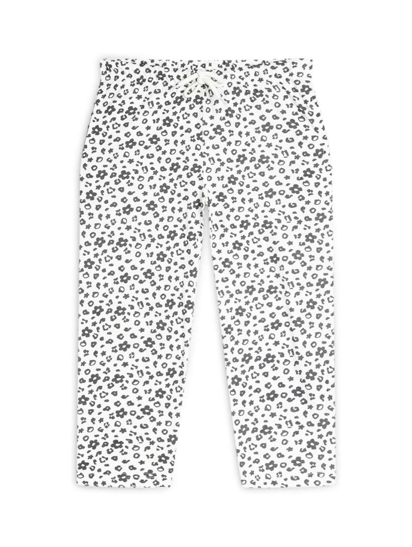 girls printed nightwear pyjama set - 22272226 -  Standard Image - 4