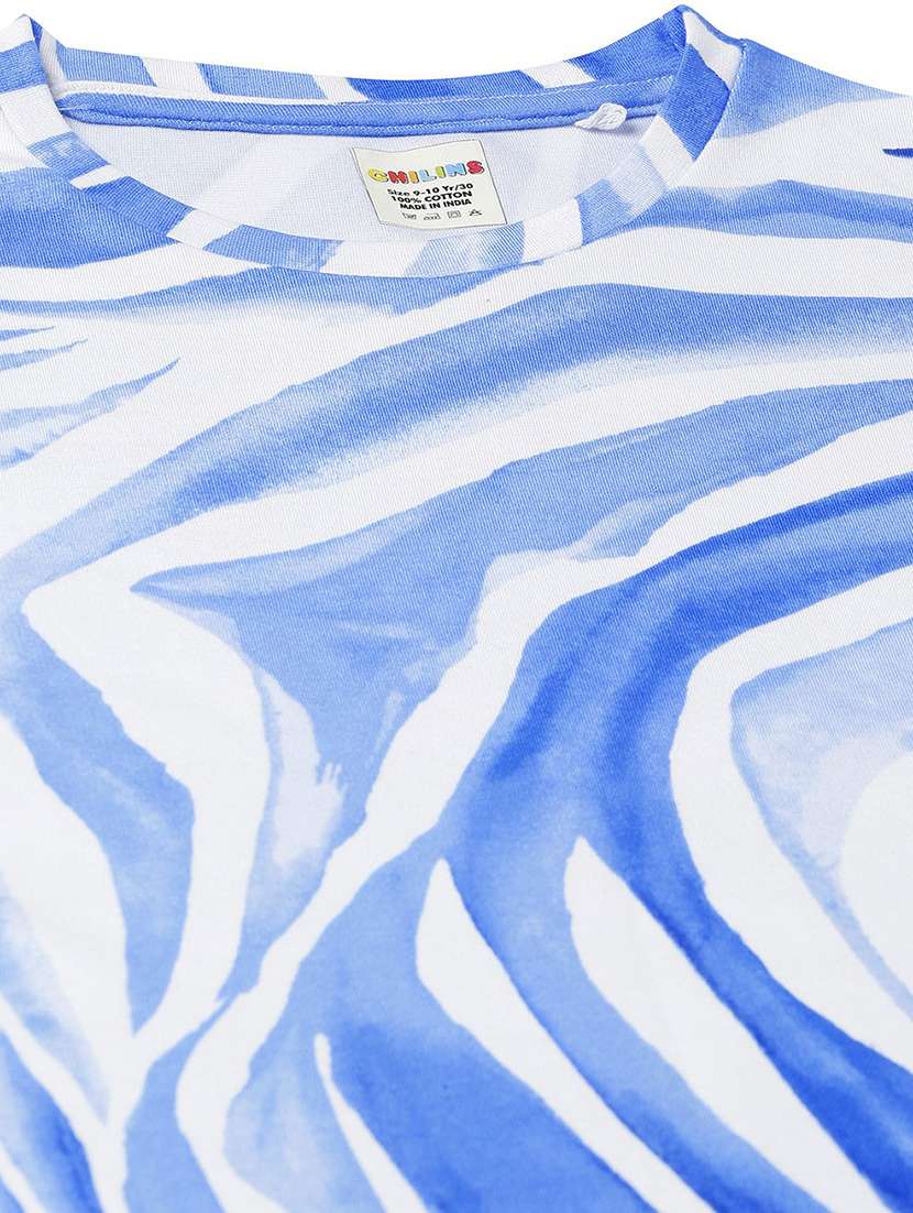 girls printed nightwear pyjama set - 22272229 -  Standard Image - 4