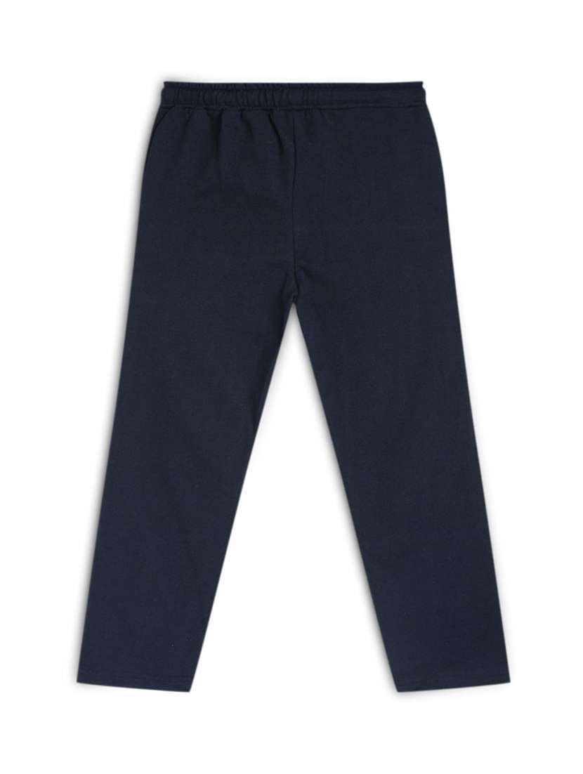 boys solid mid rise track pant - 22272260 -  Standard Image - 1