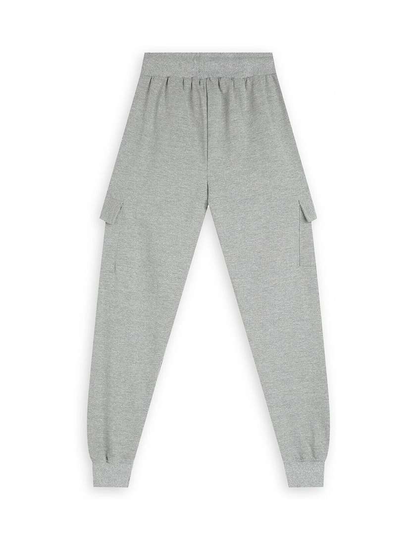 boys solid mid rise jogger - 22272275 -  Standard Image - 1