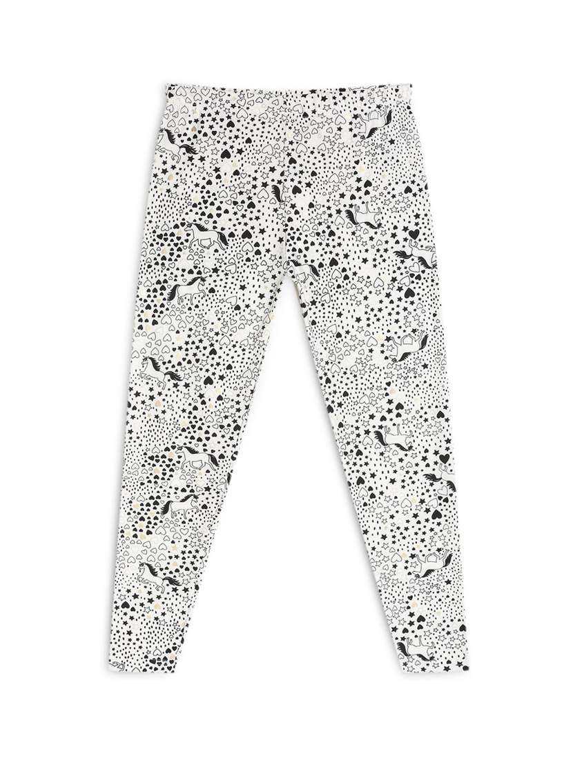 boys printed mid rise legging - 22272298 -  Standard Image - 1