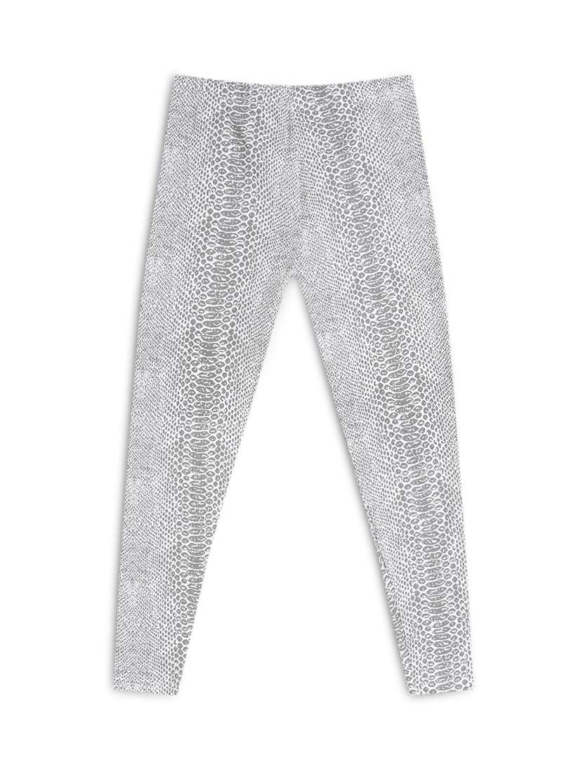 girls printed mid rise legging - 22272302 -  Standard Image - 1