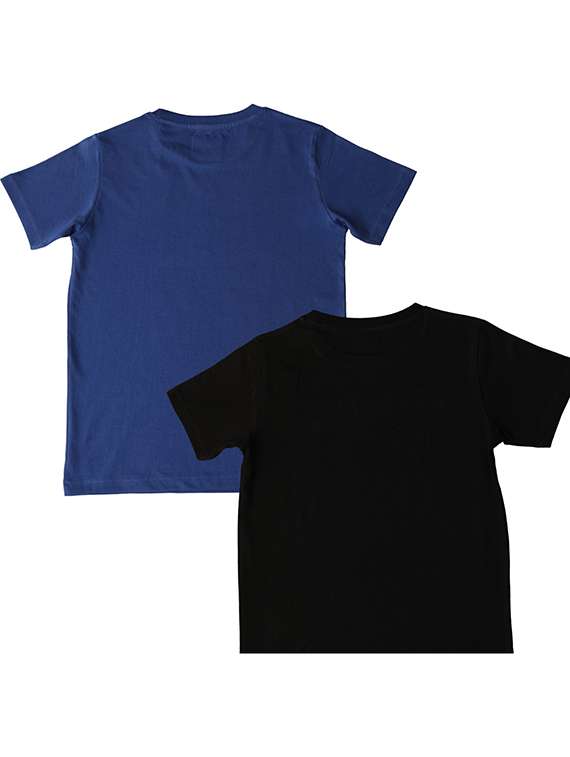 boys pack of 2 printed short sleeve t-shirt - 22272306 -  Standard Image - 1