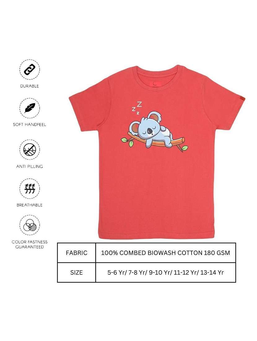 boys pack of 2 printed short sleeve t-shirt - 22272310 -  Standard Image - 4