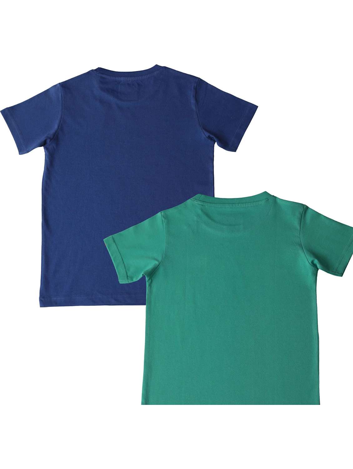 boys pack of 2 printed short sleeve t-shirt - 22272311 -  Standard Image - 1