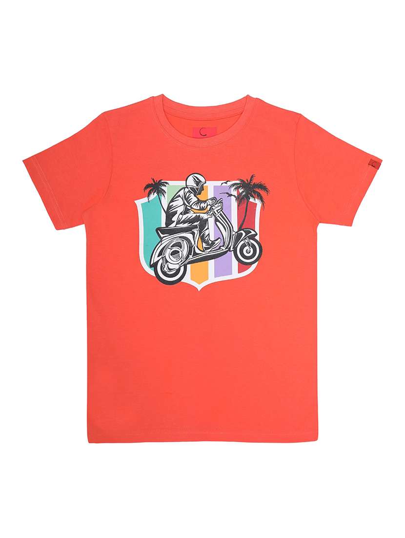 boys printed short sleeve t-shirt - 22272314 -  Standard Image - 1