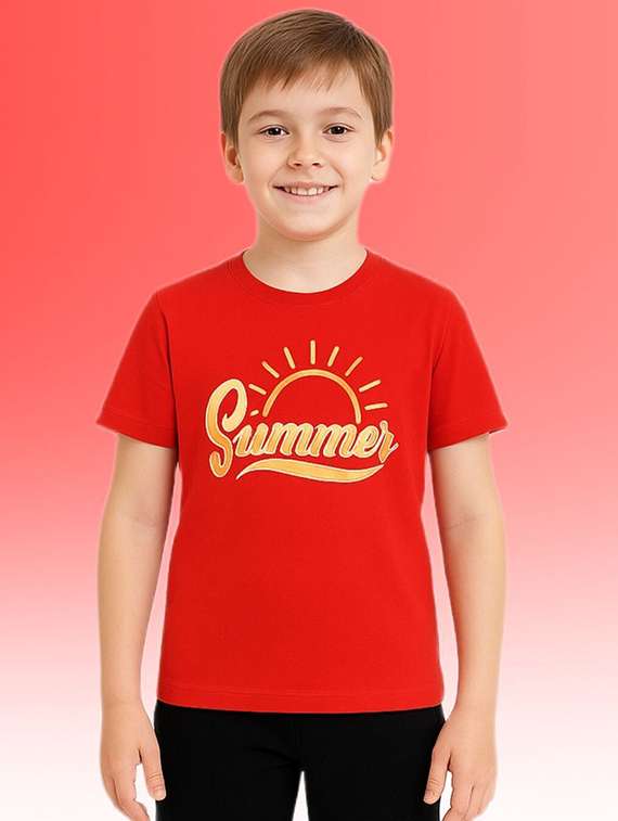 boys pack of 3 printed short sleeve t-shirt - 22272329 -  Standard Image - 1