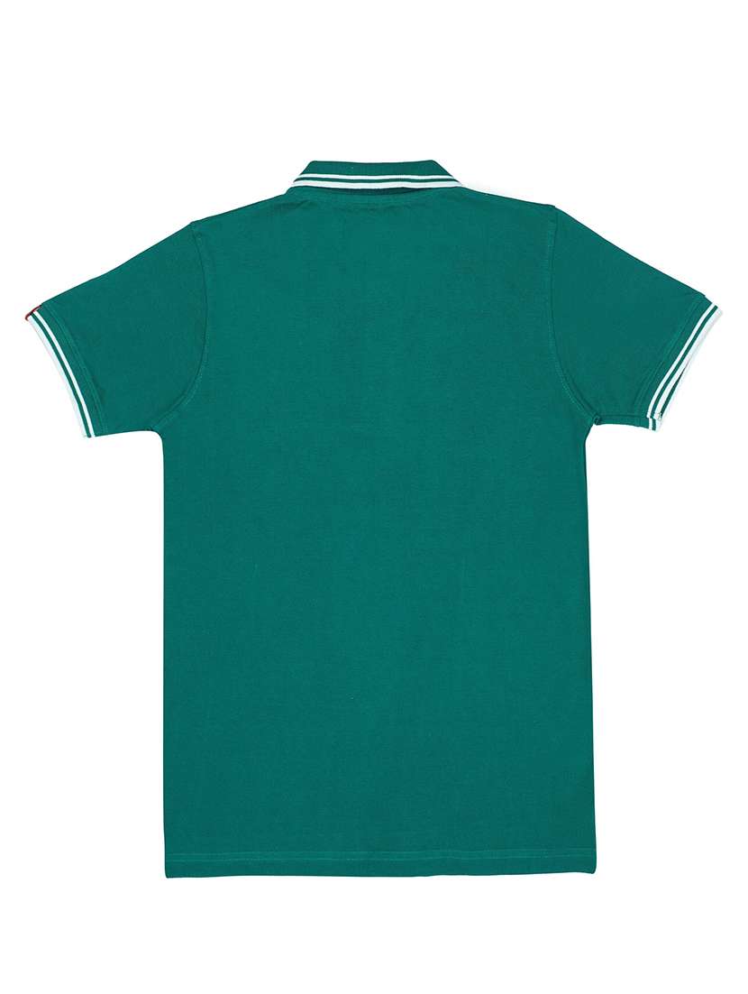 boys solid short sleeve polo t-shirt - 22272330 -  Standard Image - 1