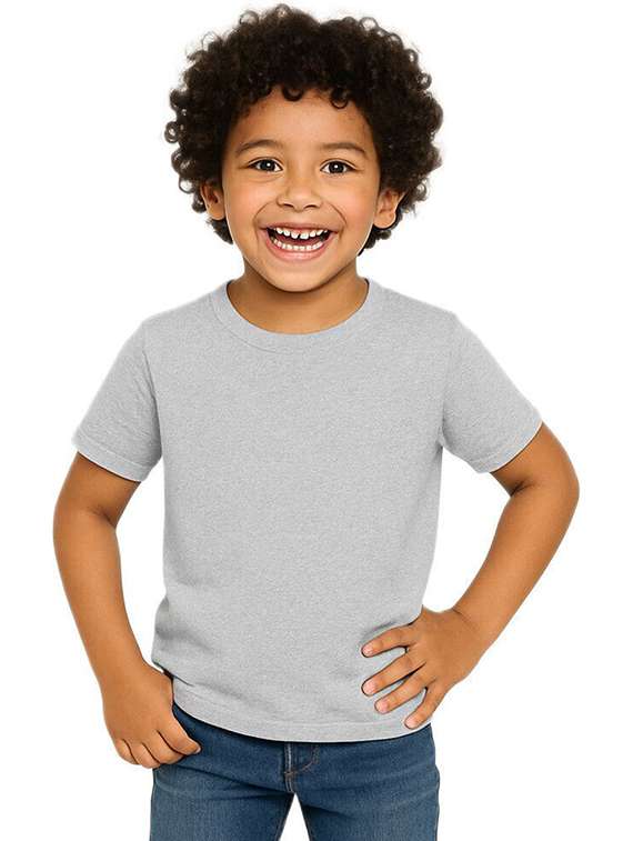 boys solid short sleeve t-shirt combo - 22272341 -  Standard Image - 4