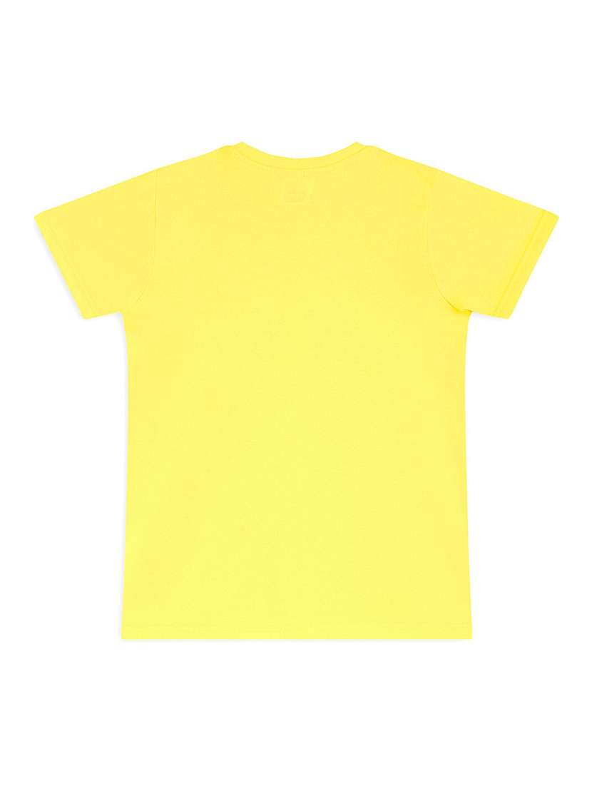boys solid short sleeve t-shirt - 22272357 -  Standard Image - 1