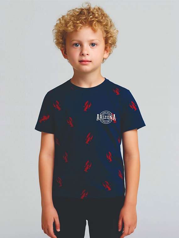boys printed short sleeve t-shirt - 22272372 -  Standard Image - 1