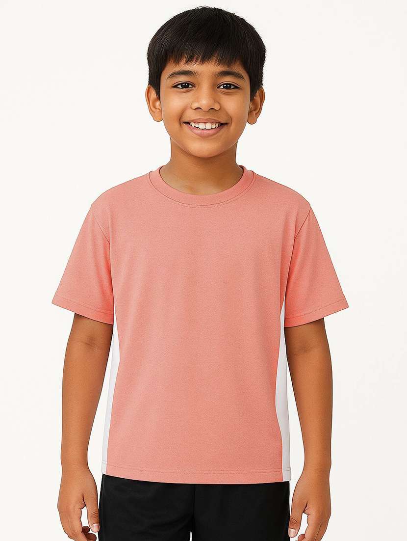 boys solid short sleeve t-shirt - 22272374 -  Standard Image - 1