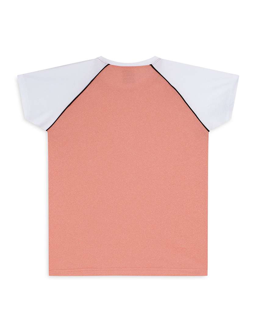 boys solid short sleeve t-shirt - 22272375 -  Standard Image - 1
